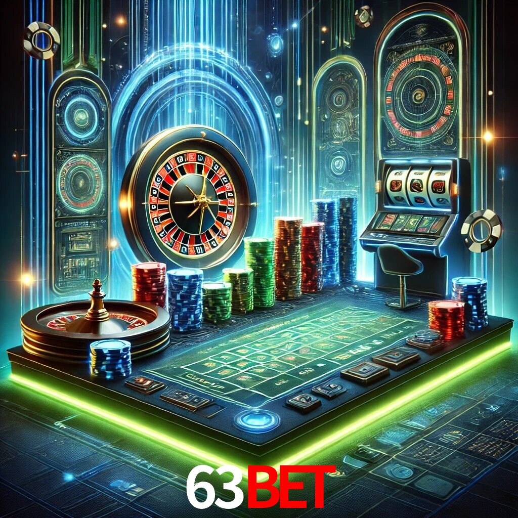 Um mundo de diversão e prêmios online no 63BET