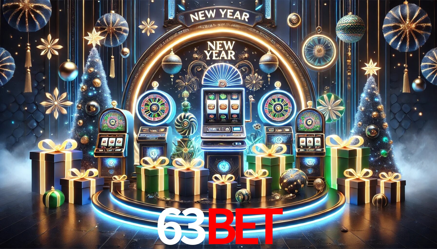 Promoções de Ano Novo no 63BET